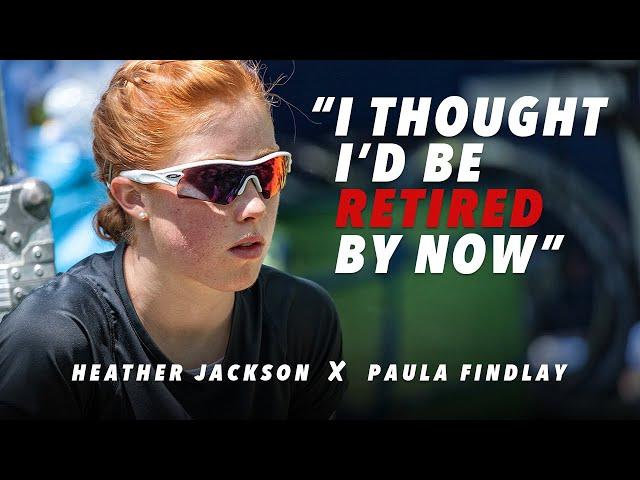 Triathlon or career... Heather Jackson &  Paula Findlay discuss life goals