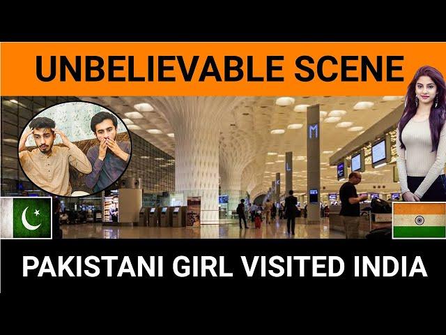 Pakistani Reacts to "#Pakistani Girl Visited India for the First Time | Part 1