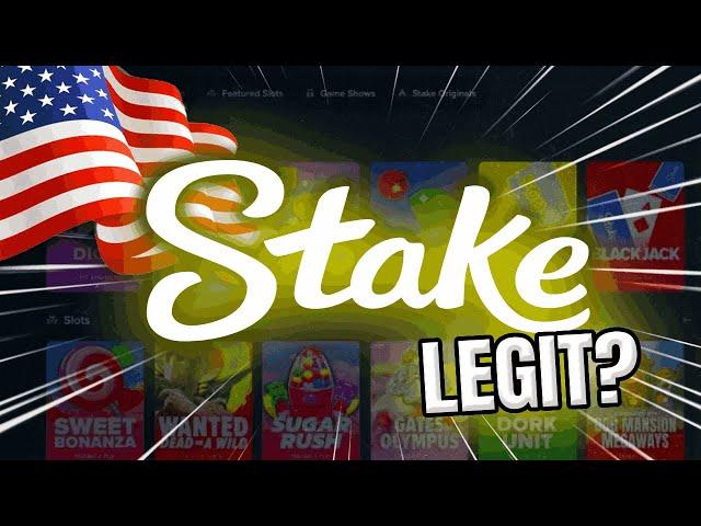 Is Stake US a LEGIT Online Casino to Play? | Use Code BESTTV $55 FREE Stake Cash