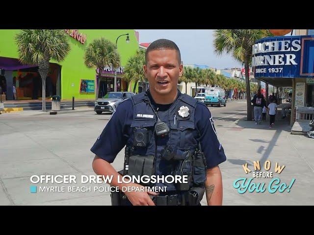 Know Before You Go! The City of Myrtle Beach Welcomes You