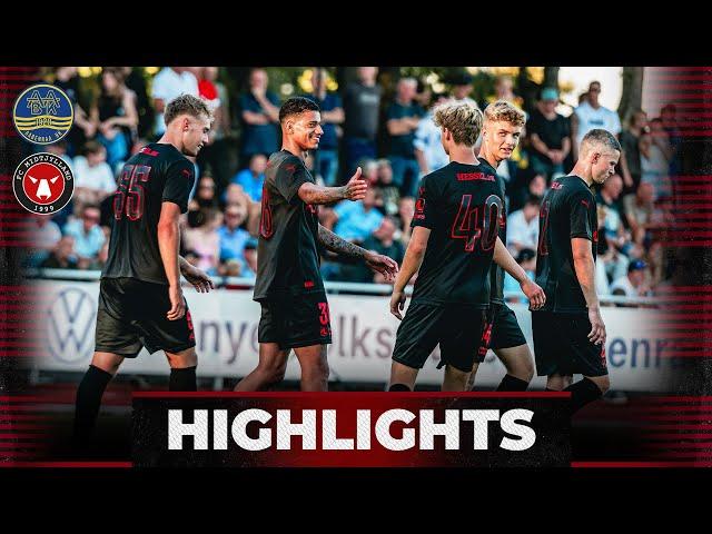 HIGHLIGHTS | Aabenraa BK v FC Midtjylland 0-13 | Oddset Pokalen