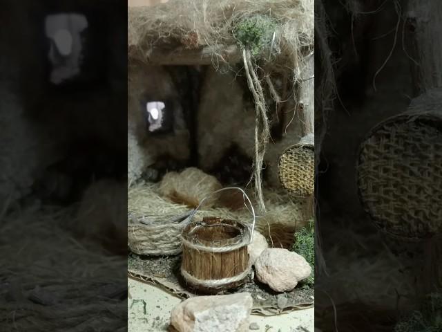 Haz Increíbles Miniaturas de madera para tu Belén o Maqueta