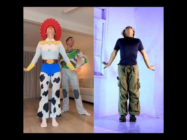 [COMPARASION] IF U WANT ME  #dance #trend #viral #funny #halloween #shorts