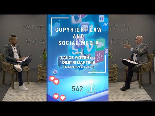 New Apostolic Church Southern Africa | COPYRIGHT LAW & SOCIAL MEDIA