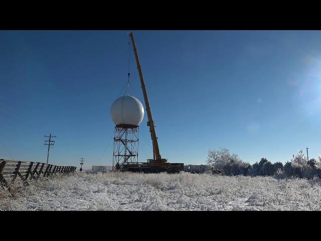 Radar Dome Removal