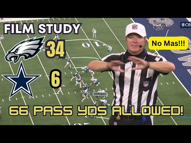 Study: Philadelphia Eagles made the Cowboys say NO MAS!!! | COMPLETE DOMINATION!