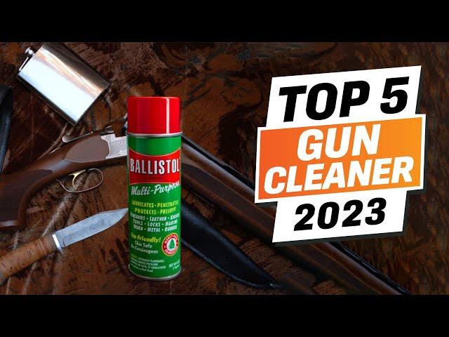 Top 5 BEST Gun Cleaner, CLP, and Solvents [2023]