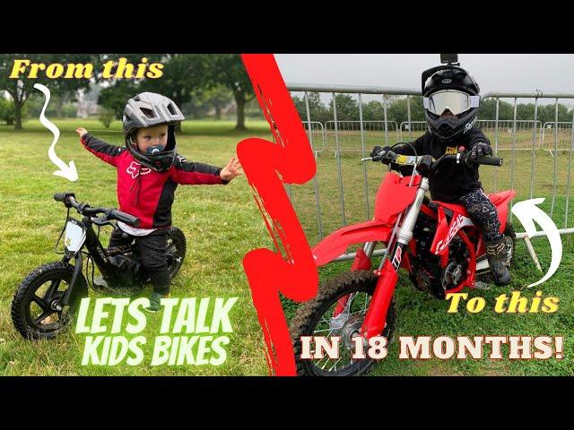 Best kids beginner motorbikes - how to get into motocross from a young age