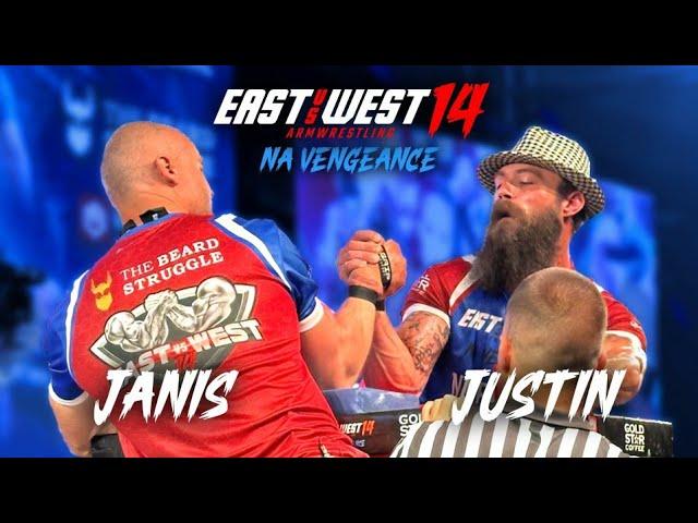 JANIS AMOLINS VS JUSTIN BISHOP - EAST VS WEST14