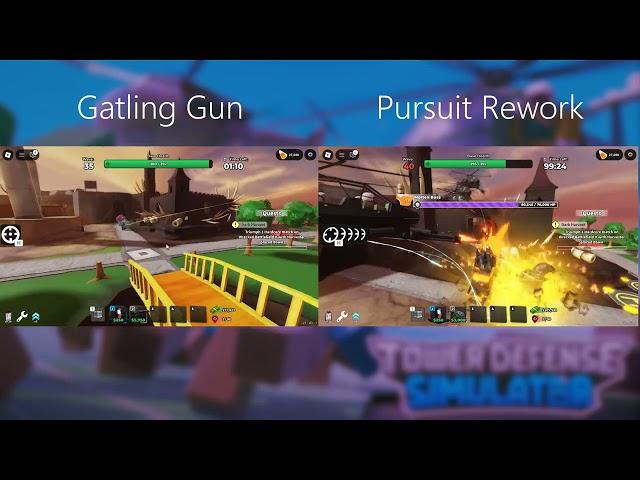  TDS Pursuit & Gatling Gun Rework: A Missed Opportunity?