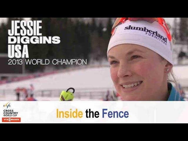 Jessie Diggins - Inside the Fence - FIS Cross-Country