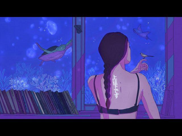 The Ocean inside You  lofi hip hop mix