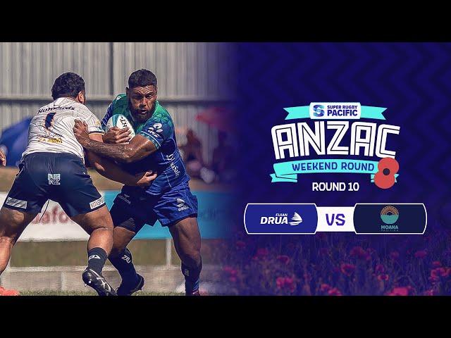 HIGHLIGHTS | FIJIAN DRUA v MOANA PASIFIKA | Super Rugby Pacific 2024 | Round 10