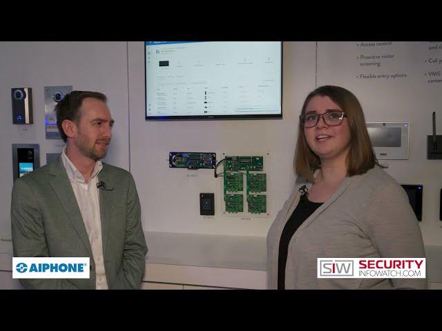 Take a closer look at Aiphone Cloud live from ISC West 2025