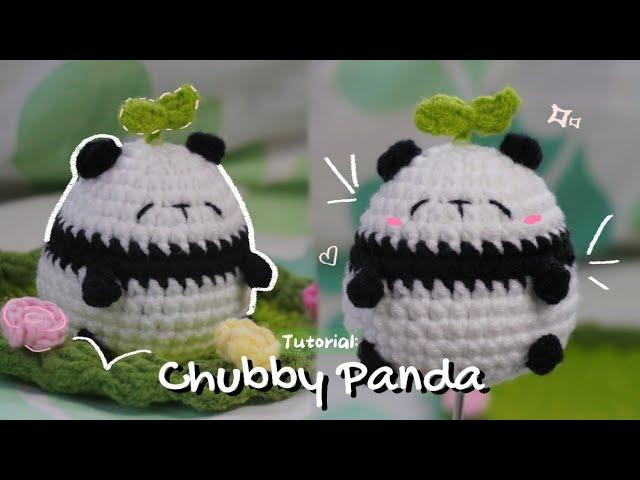 Adorable Chubby Panda Crochet Tutorial – Step-by-Step Guide