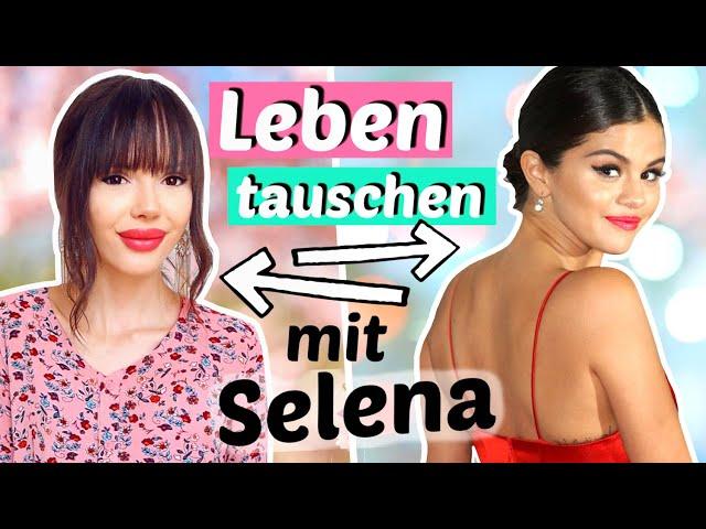 mit SELENA GOMEZ Leben tauschen | ViktoriaSarina