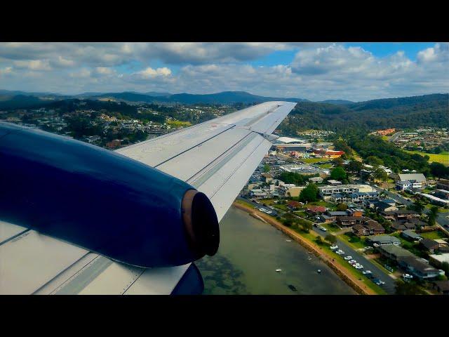 [4K] – Full Flight – Regional Express – Saab 340B – SYD-MIM – VH-ZRZ – ZL6117 – IFS 941