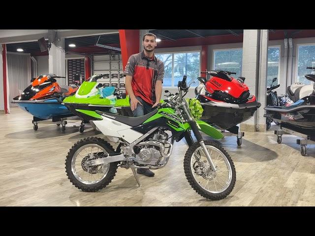 2021 Kawasaki KLX140L