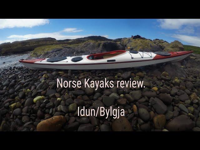 Norse Kayaks review. Norse Idun review. Norse Bylgja review.