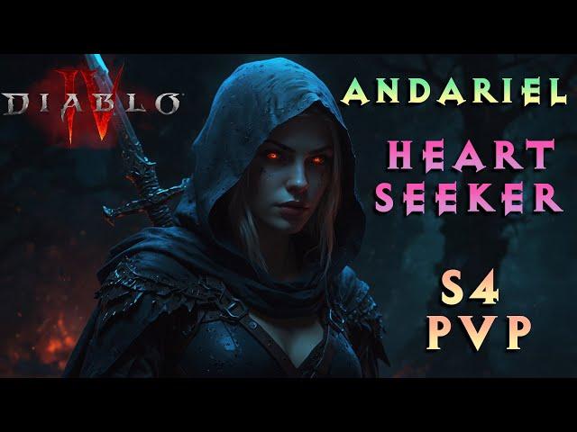 Diablo 4 - Season 4 - Rogue PvP (Andariel's Heartseeker)