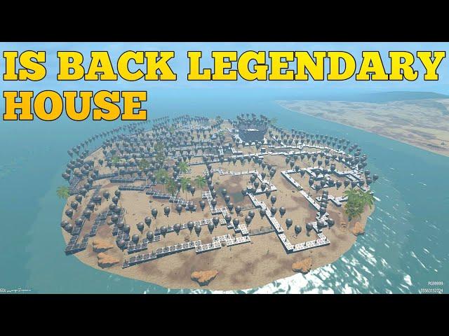 MY LEGENDARY HOUSE || LAST ISLAND OF SURVIVAL GAMEPLAY