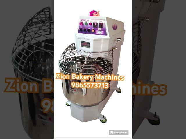 Bakery Rotary diesel oven cake mixer spiral mixer manufacturer/Zion Bakery Machines/9865573713 #zion