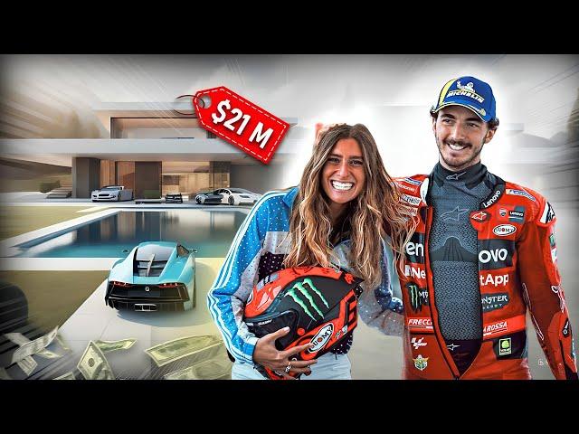 The LUXURY Lifestyle Of Francesco Bagnaia Through His Career in MotoGP