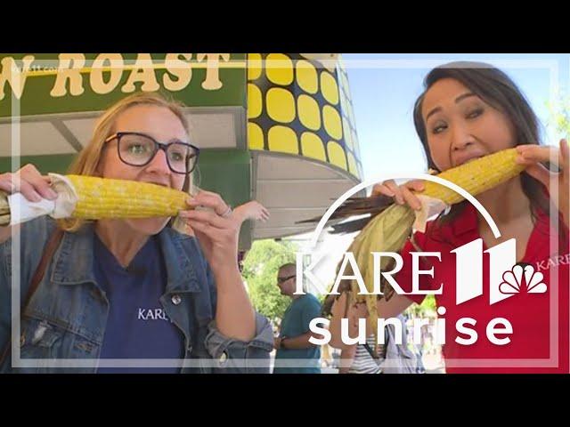 Gia and Alex try MN State Fair food for the first time