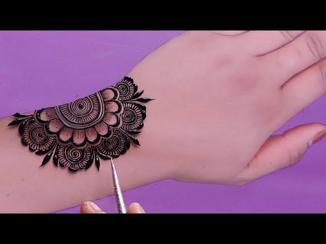 eid stylish back hand mehndi design | Eid mehndi design | mehndi ka design | mehndi design | mehndi