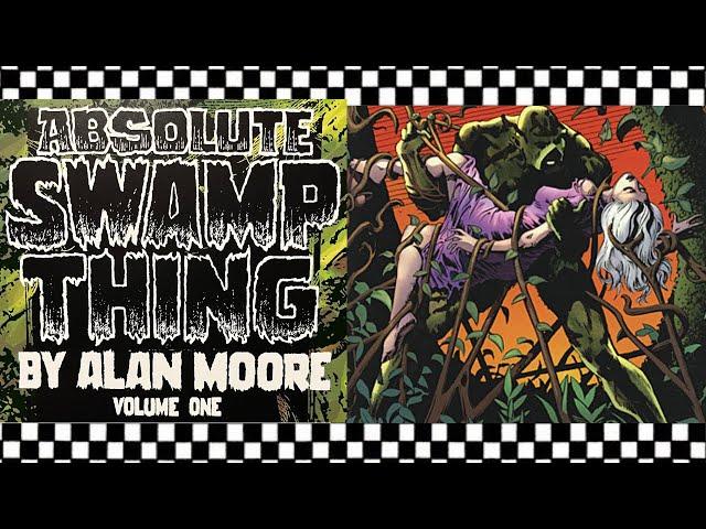 ABSOLUTE SWAMP THING VOL 1 | Alan Moore | Bissette | Totleben | Veitch | DC Comics | Horror