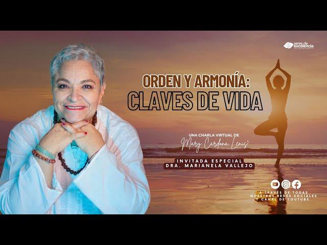 Orden y Armonía: Claves de Vida -Mary Cardona Lenis