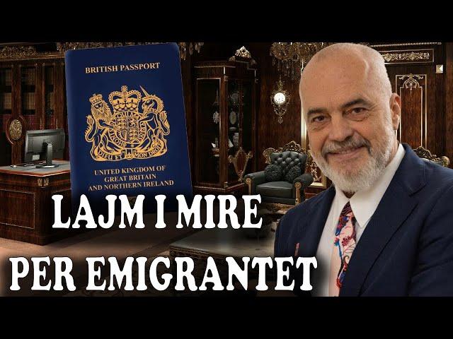 Super lajm per EMIGRANTET  Nga sot e tutje do te…