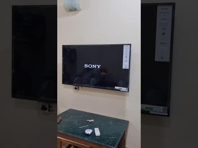 Sony Bravia 2 S20 43 inch 4K UHD Smart TV  - Installation & Software Update - Google TV