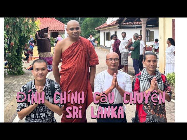 Trần Thanh Hiền-Tìm Về Đất Phật đang phát trực tiếp! Câu chuyện giữ 6 hộ chiếu Sri Lanka