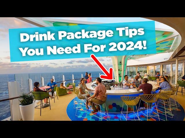 Royal Caribbean Drink Package Guide for 2024 cruises