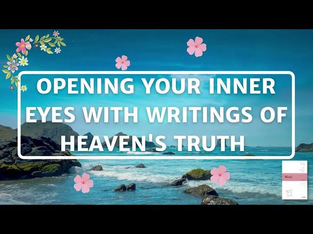 Poems | Enlightened Poetry | Mind - Opening Your Inner Eyes With Writings of Heaven's Truth - Part I