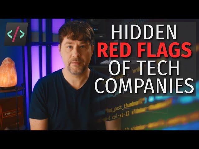 Can You See The Red Flags Of A Toxic Tech Company?