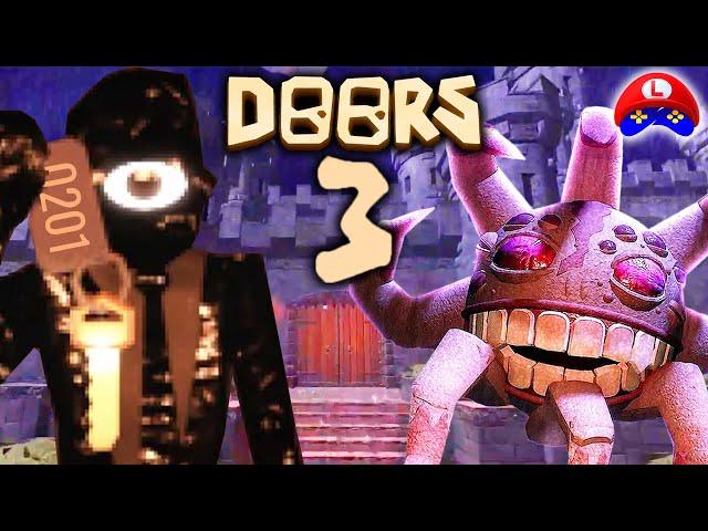 DOORS FLOOR 3 is CONFIRMED: FIRST OFFICIAL PREVIEWS and SECRETS (first look) 