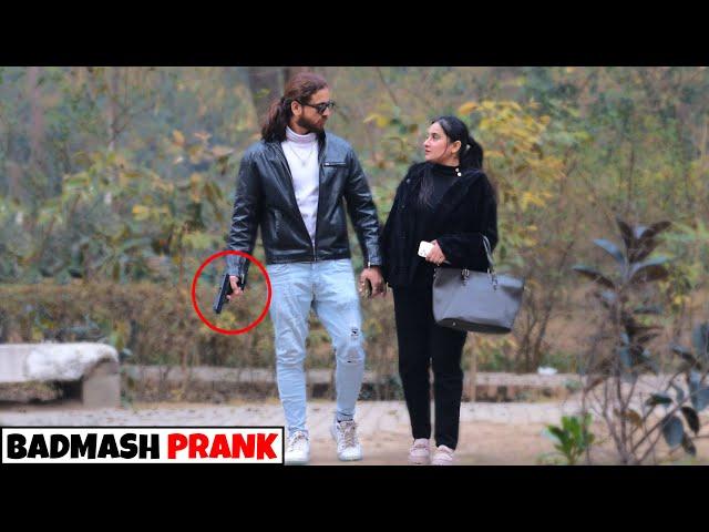 G@ngster Picking Up Beautiful Girl  | @nonscriptedpranks