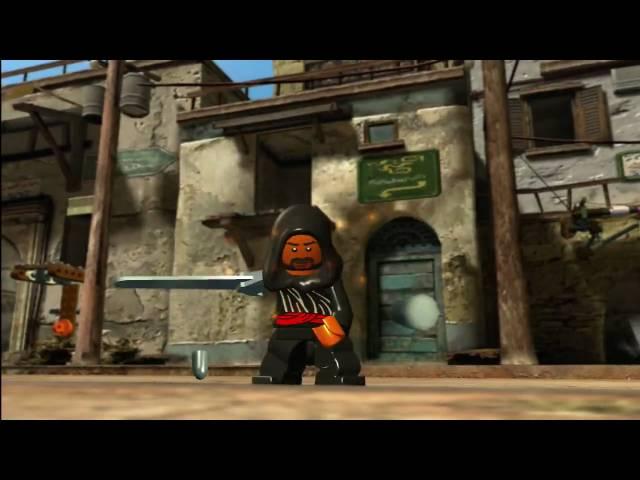 LEGO Indiana Jones 2 Trailer