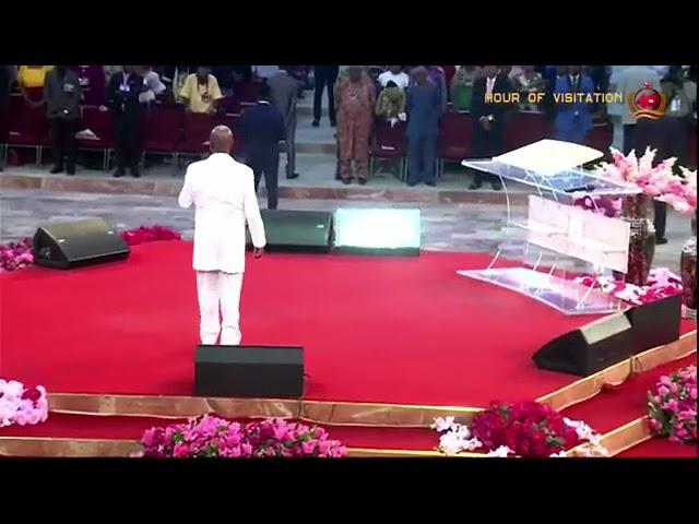 Shocking!!! See how Bishop David Oyedepo Introduced is Biological Son, that kept people wondering