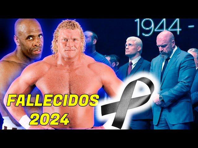 5 LUCHADORES DE WWE QUE PARTIERON ESTE 2024