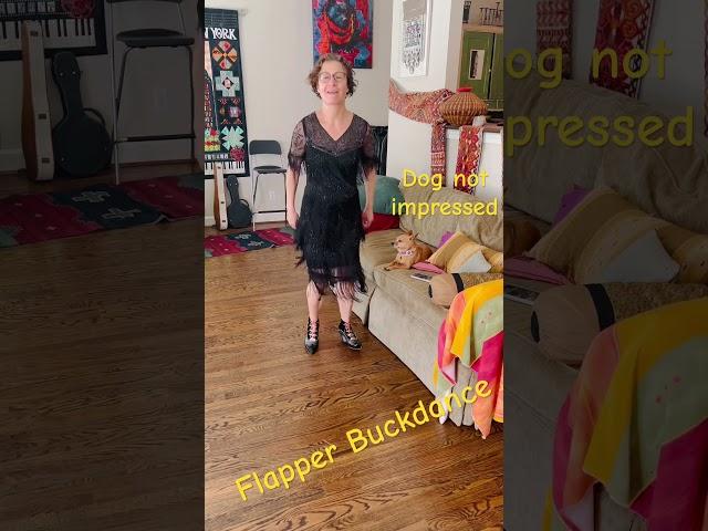 Moonshine Flapper Buckdance to Ragtime with unflappable chihuahua
