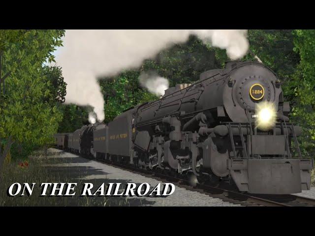 On the Railroad - Trainz