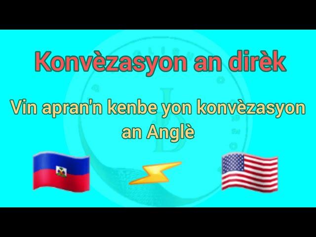 1000+ Fraz pou w aprann kenbe konvezasyon ||1000+ sentences to keep conversation