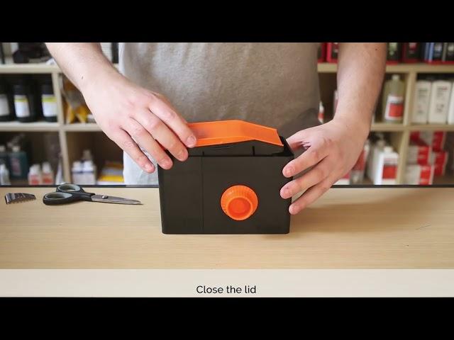 Ars-Imago Lab-Box - Video How to load 135 film