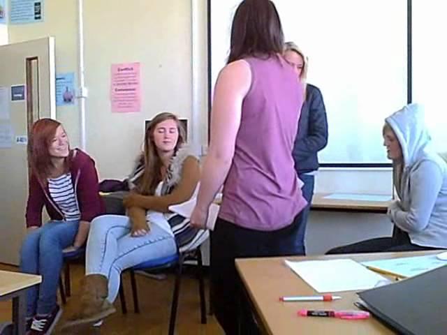 AS Sociology: Family functions: Jeremy Kyle role play - sex