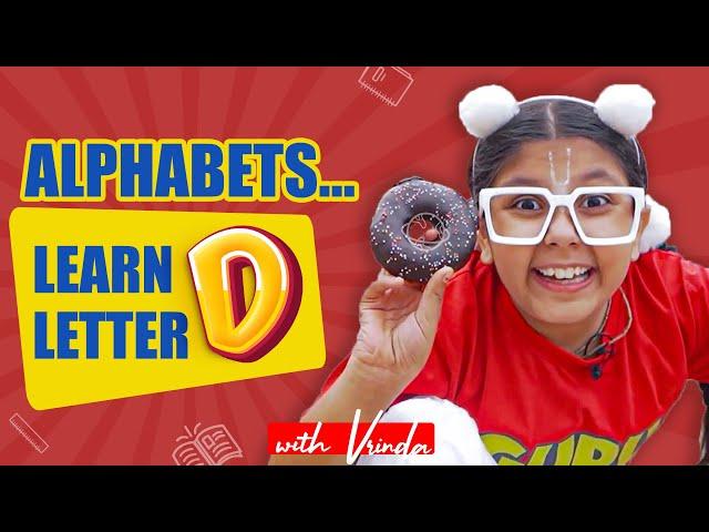 Alphabets...Learn Letter D... Gurucool