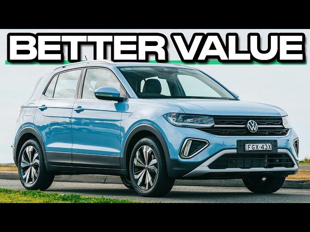 Charming small SUV range gets a facelift (Volkswagen T-Cross 2024 Review)