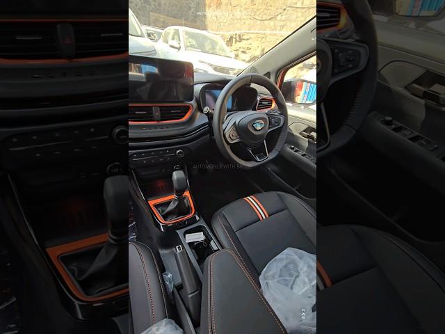 Tata Altroz Racer Interiors  #hatchback #youtube #shorts